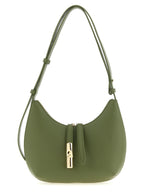 Furla Goccia Small Shoulder Bag Sage Green
