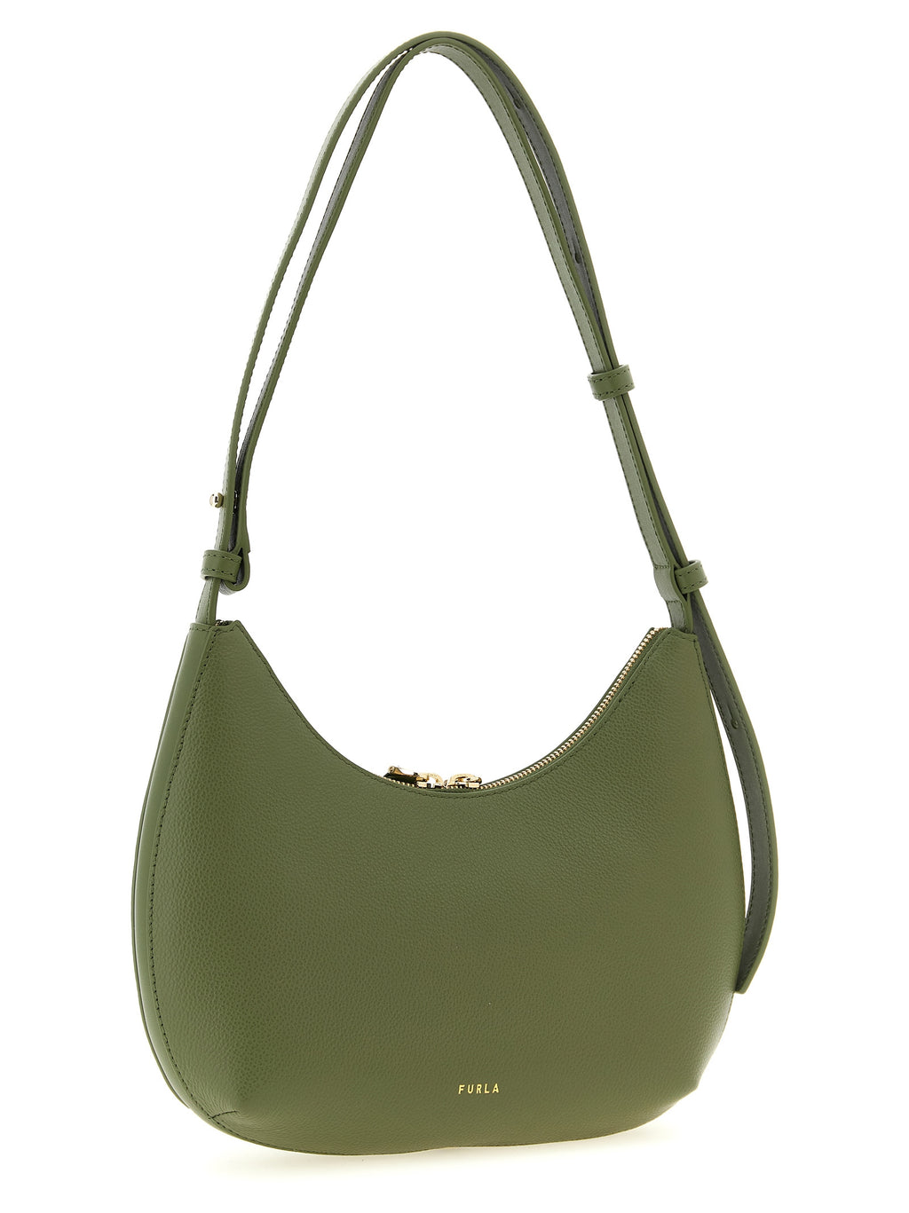 Furla Bicolor Calfskin Shoulder Bag