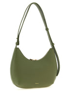 Furla Goccia Small Shoulder Bag Sage Green