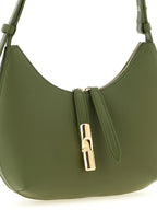 Furla Goccia Small Shoulder Bag Sage Green