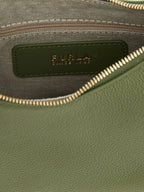 Furla Goccia Small Shoulder Bag Sage Green
