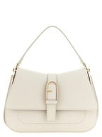 Furla Flow M Shoulder Bag Ivory