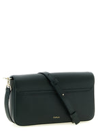Furla Iride Small Crossbody Bag Forest Green