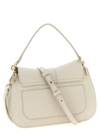 Furla Flow M Shoulder Bag Ivory