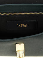 Furla Iride Small Crossbody Bag Forest Green