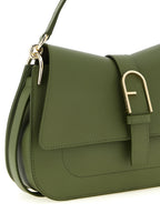 Furla Flow M Shoulder Bag Sage Green
