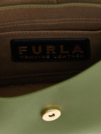 Furla Flow M Shoulder Bag Sage Green