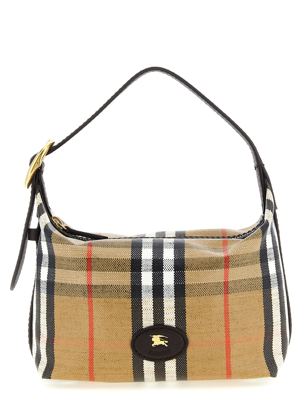Burberry Highlands Duffle Shoulder Bag Archive Beige
