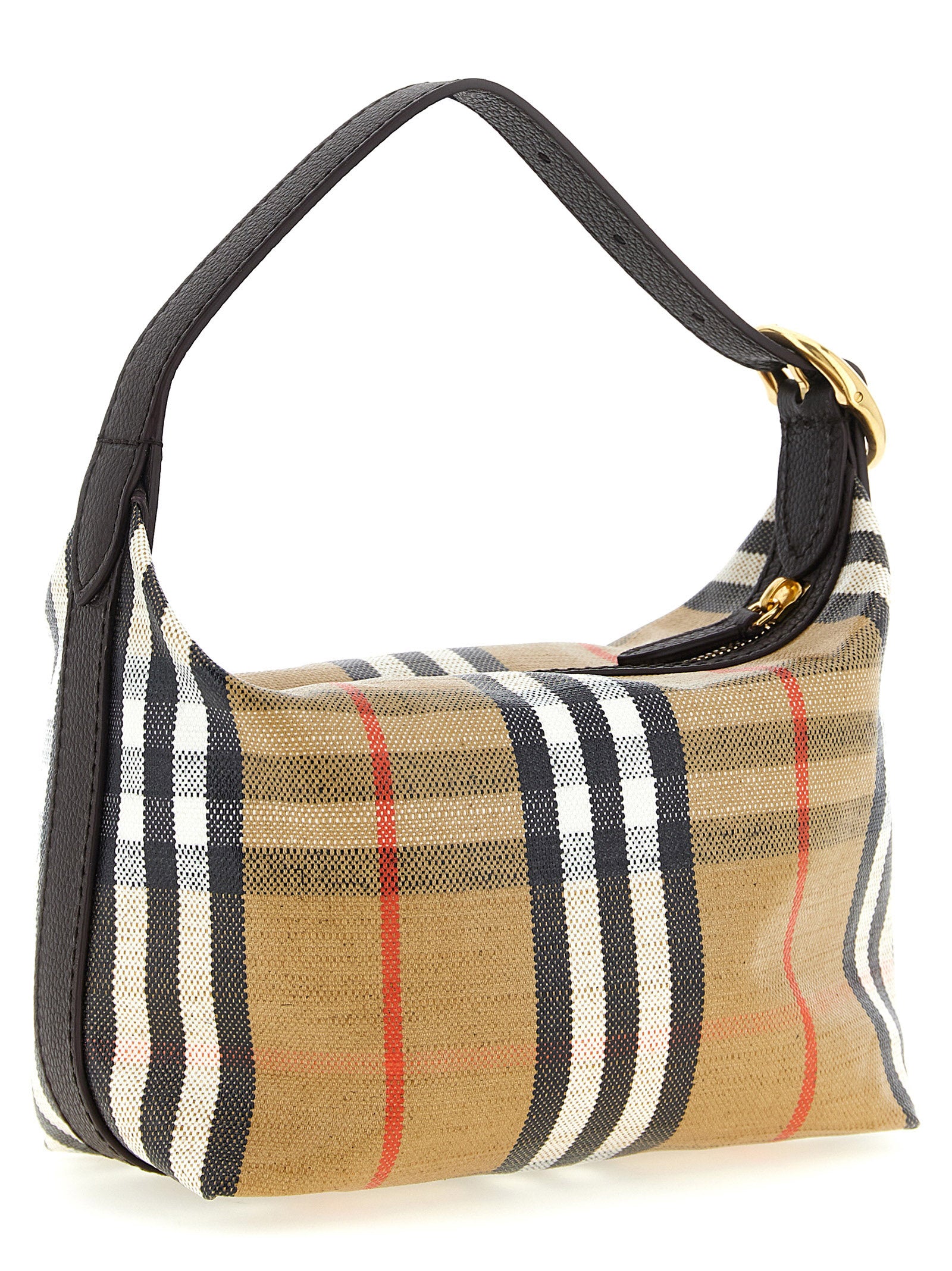 Burberry Highlands Duffle Shoulder Bag Archive Beige