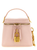 Balmain Pulse Vanity Handbag Pink