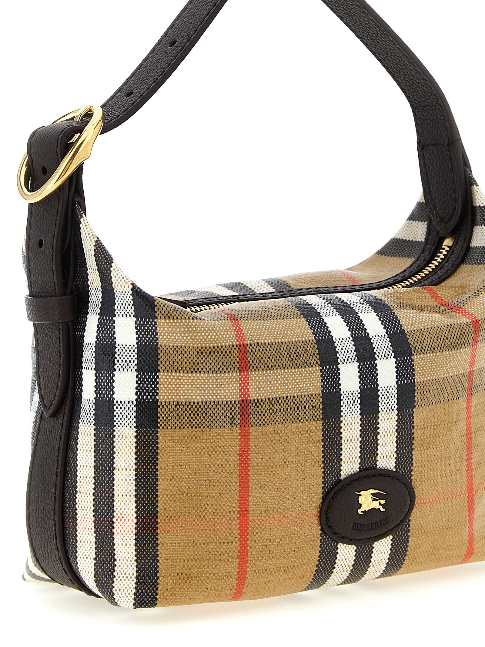 Burberry Highlands Duffle Shoulder Bag Archive Beige