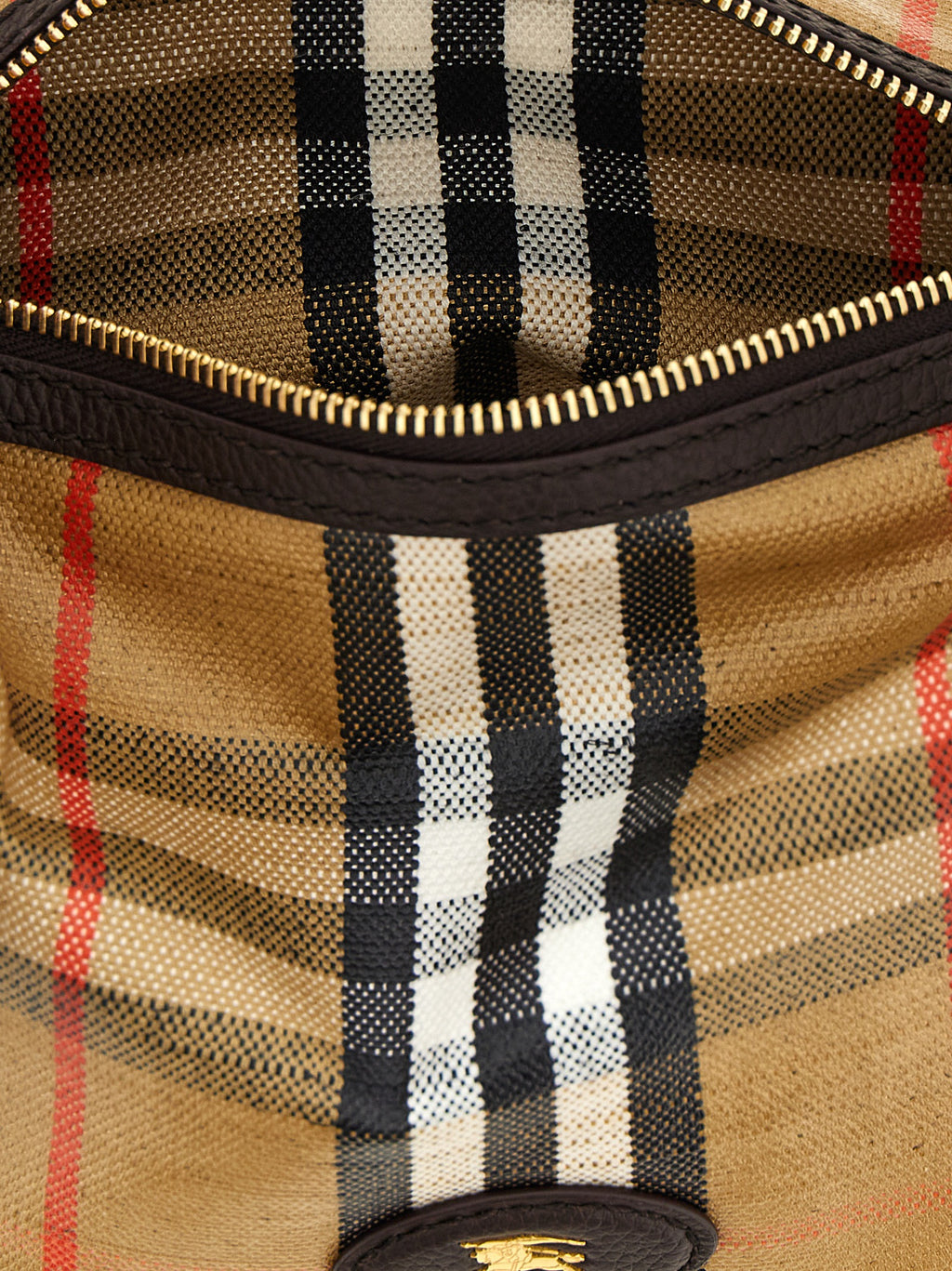Burberry Highlands Duffle Shoulder Bag Archive Beige