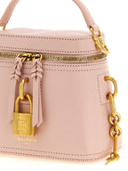 Balmain Pulse Vanity Handbag Pink