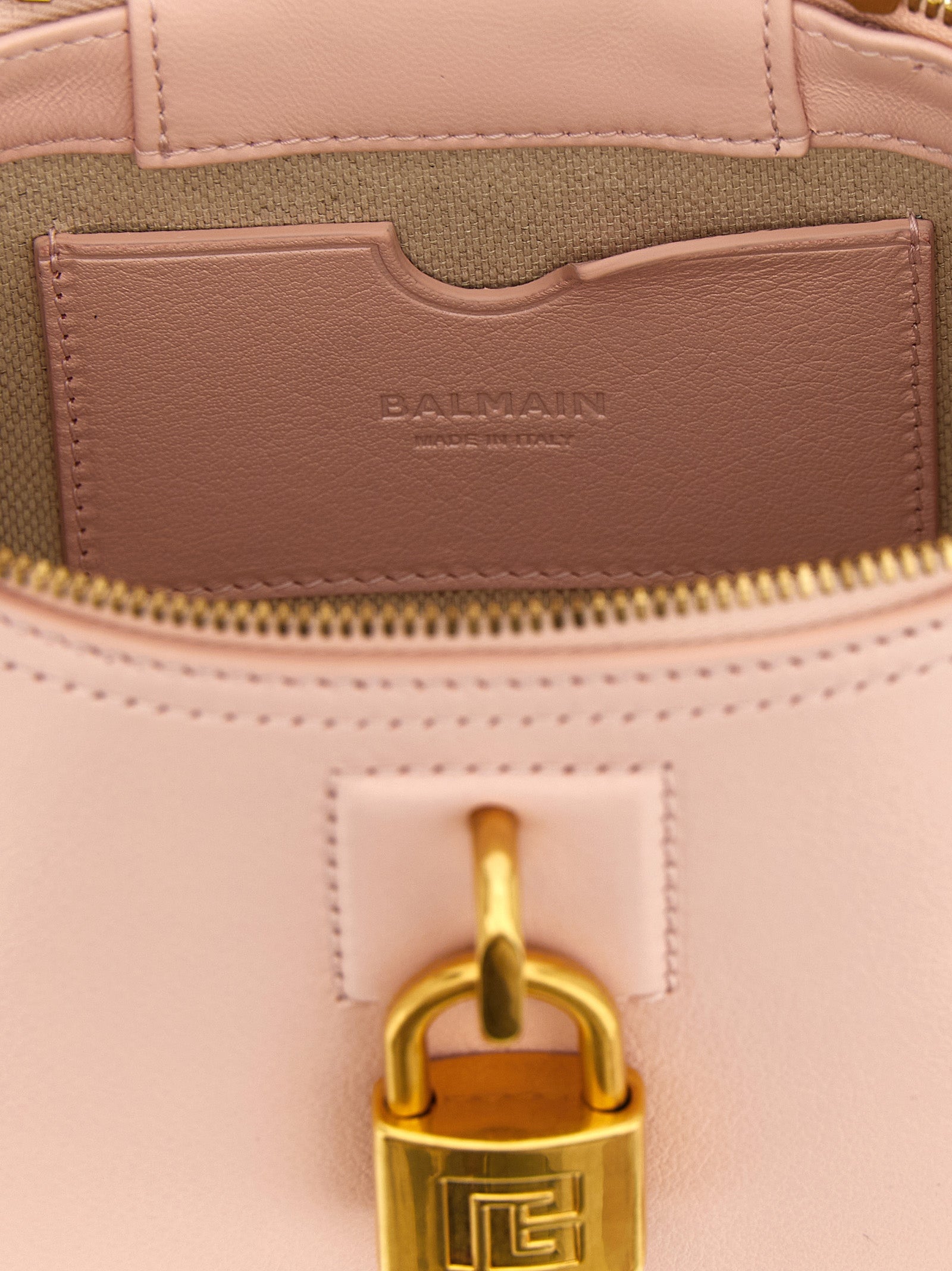 Balmain Pulse Vanity Handbag Pink