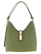 Furla Goccia Shoulder Bag Sage Green