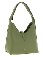 Furla Goccia Shoulder Bag Sage Green