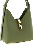 Furla Goccia Shoulder Bag Sage Green