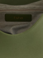 Furla Goccia Shoulder Bag Sage Green
