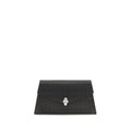 Alexander McQueen Skull Mini Clutch Black