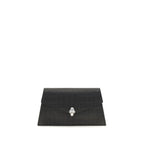 Alexander McQueen Skull Mini Clutch Black