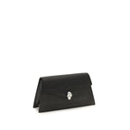 Alexander McQueen Skull Mini Clutch Black