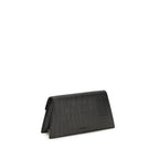 Alexander McQueen Skull Mini Clutch Black