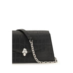 Alexander McQueen Skull Mini Clutch Black