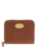 Mulberry Brown Bovine Leather Cardholder Brown