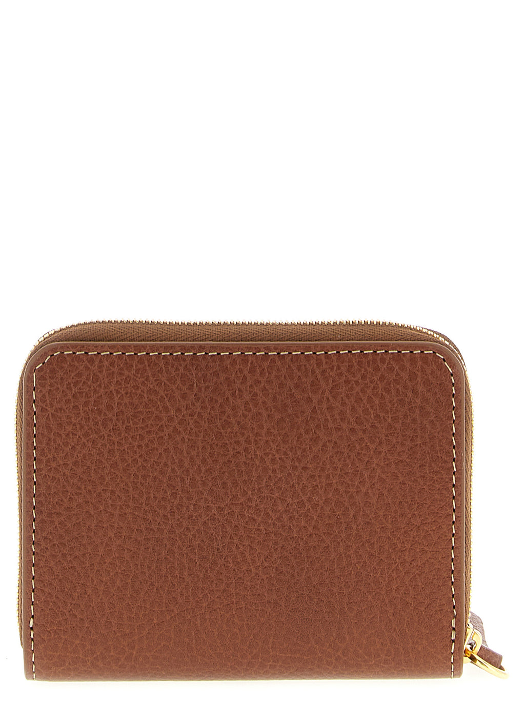 Mulberry Brown Bovine Leather Cardholder Brown