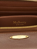 Mulberry Brown Bovine Leather Cardholder Brown