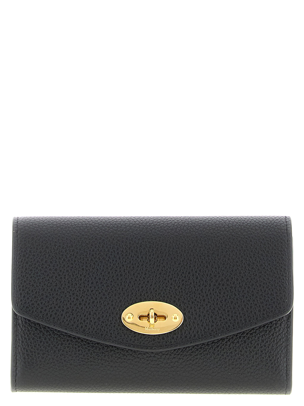 Mulberry Black Bovine Leather  Wallet Black