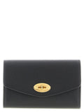 Mulberry Black Bovine Leather  Wallet Black