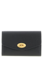 Mulberry Black Bovine Leather  Wallet Black