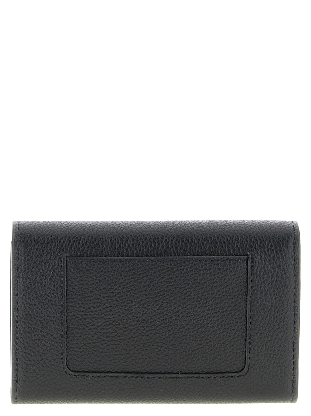 Mulberry Black Bovine Leather  Wallet Black