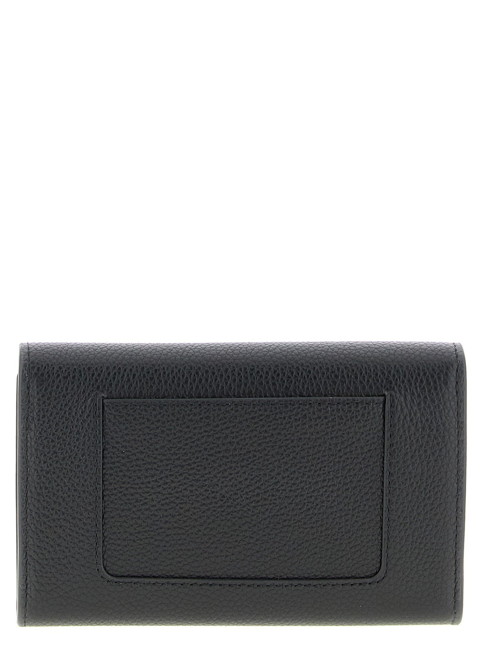 Mulberry Black Bovine Leather  Wallet Black