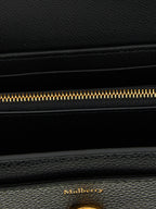 Mulberry Black Bovine Leather  Wallet Black