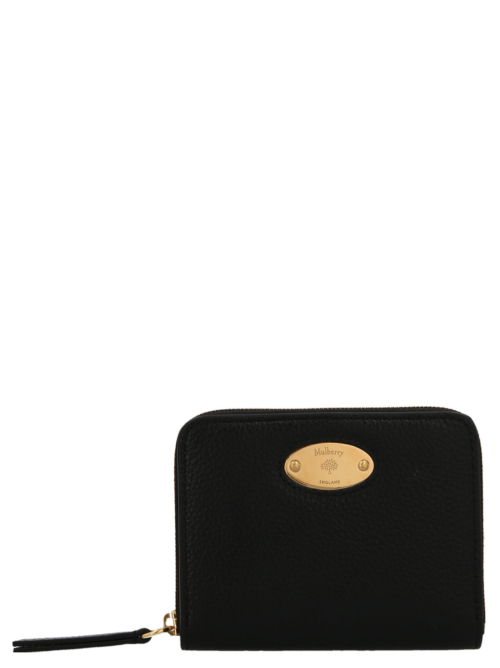 Mulberry Black Bovine Leather Cardholder Black