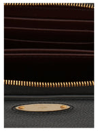 Mulberry Black Bovine Leather Cardholder Black
