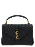 Saint Laurent College Shoulder Bag Black