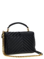 Saint Laurent College Shoulder Bag Black