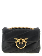 Pinko Baby Love Puff Crossbody Bag Black