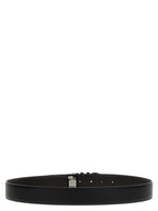Ferragamo Gancini Reversible Black & Brown Leather Belt