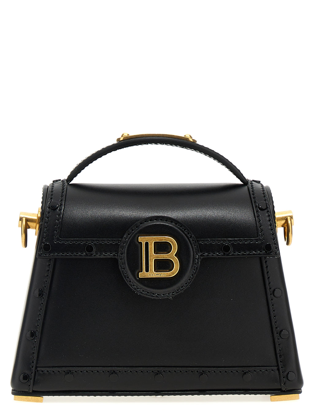 Balmain B-Buzz Dynasty Handbag Black