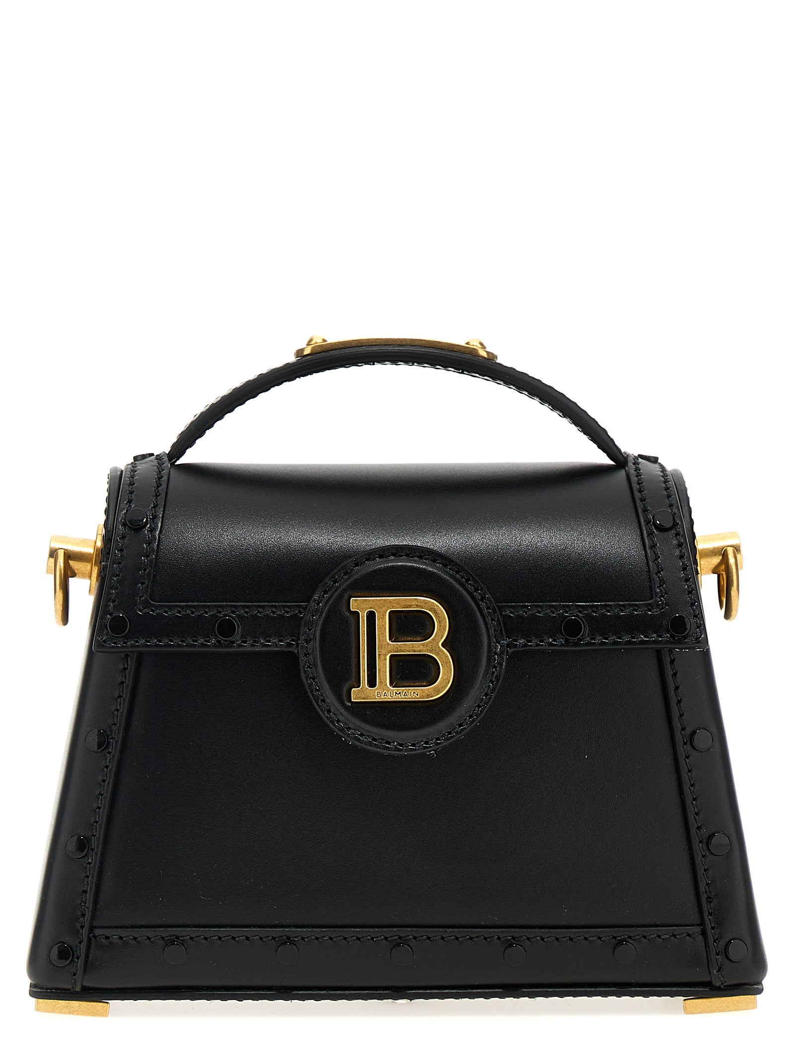 Balmain B-Buzz Dynasty Handbag Black