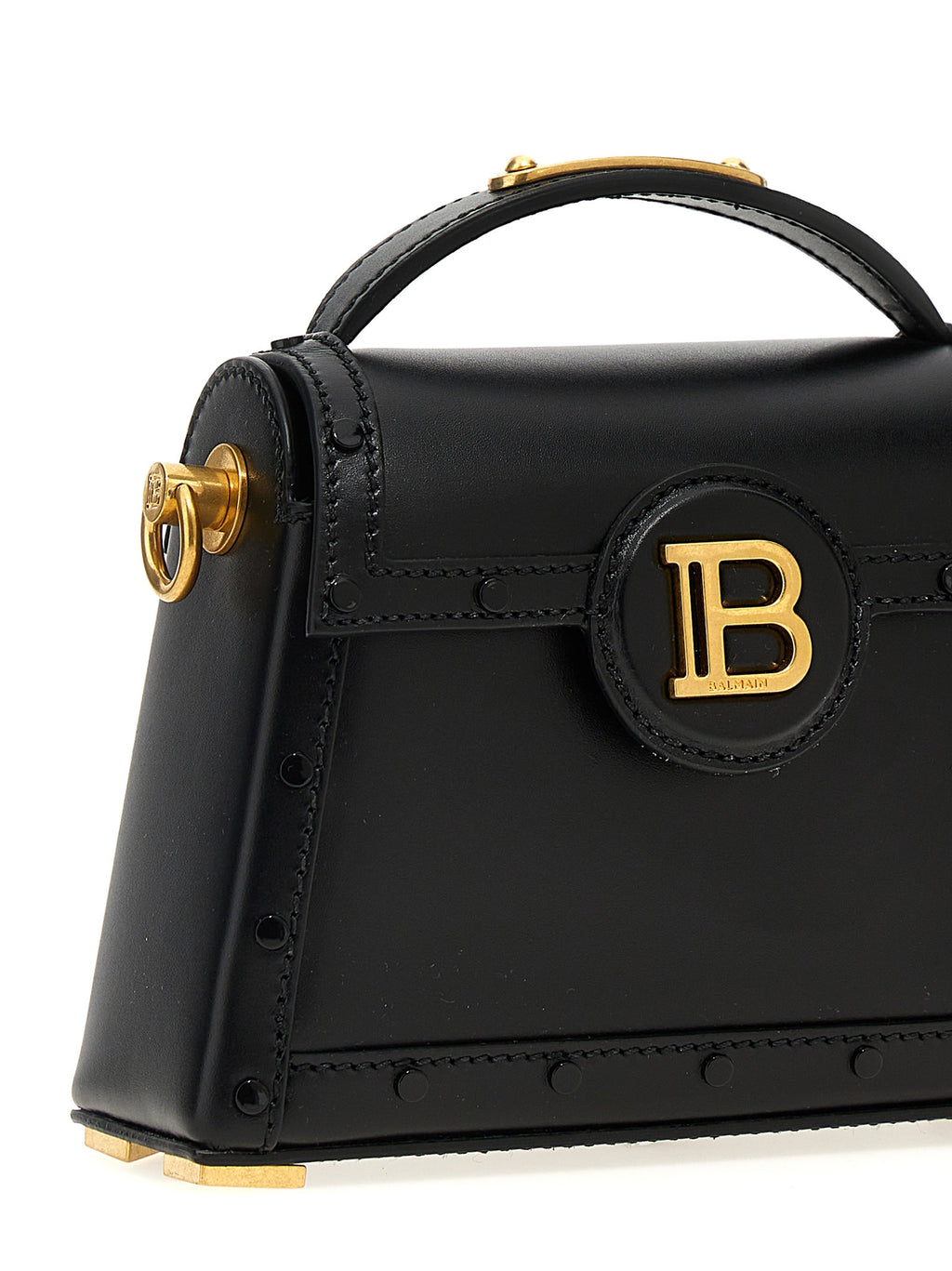 Balmain B-Buzz Dynasty Handbag Black
