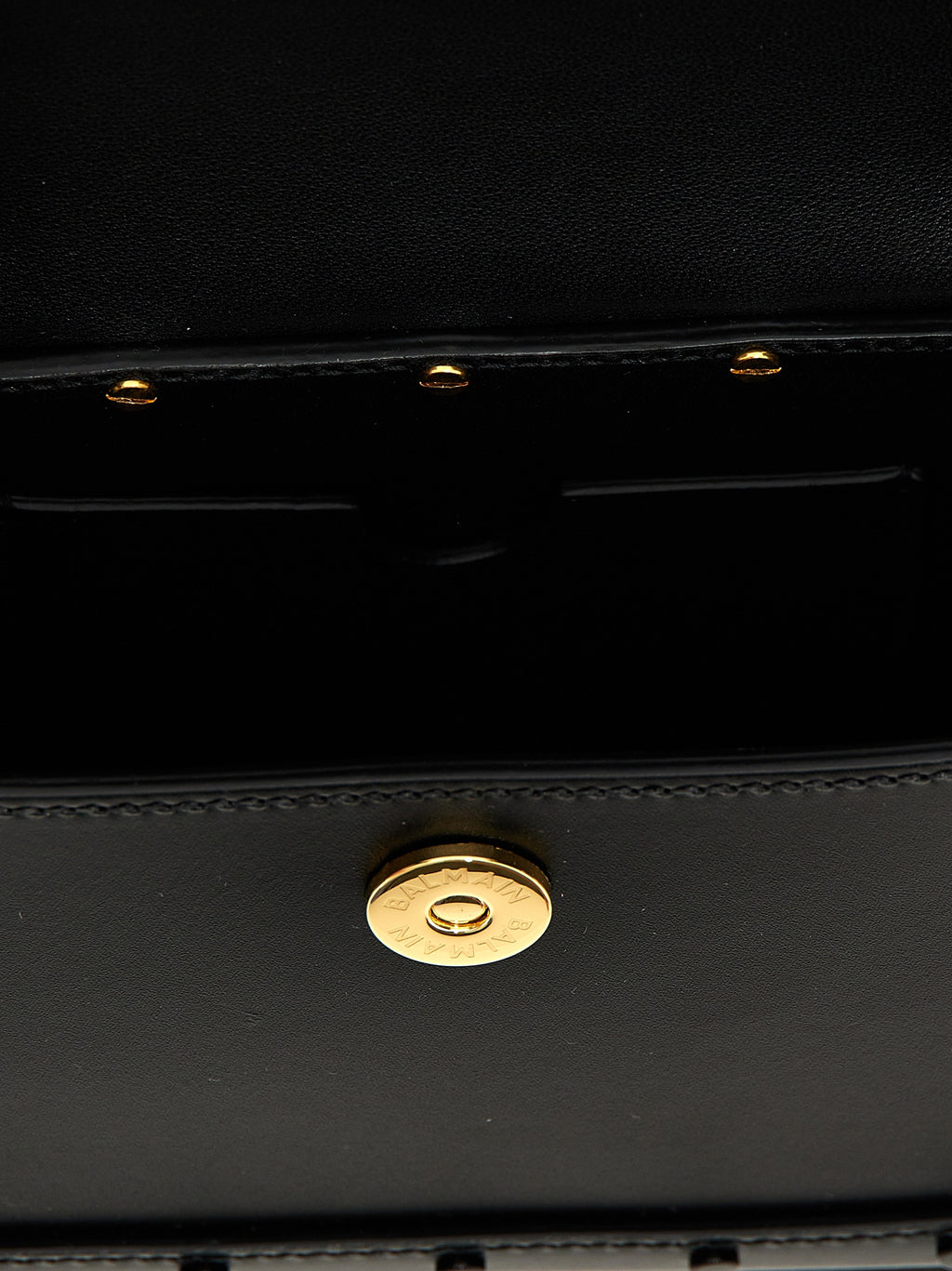 Balmain B-Buzz Dynasty Handbag Black