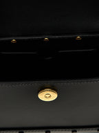 Balmain B-Buzz Dynasty Handbag Black