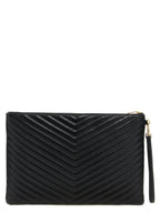Saint Laurent Cassandre Clutch Black