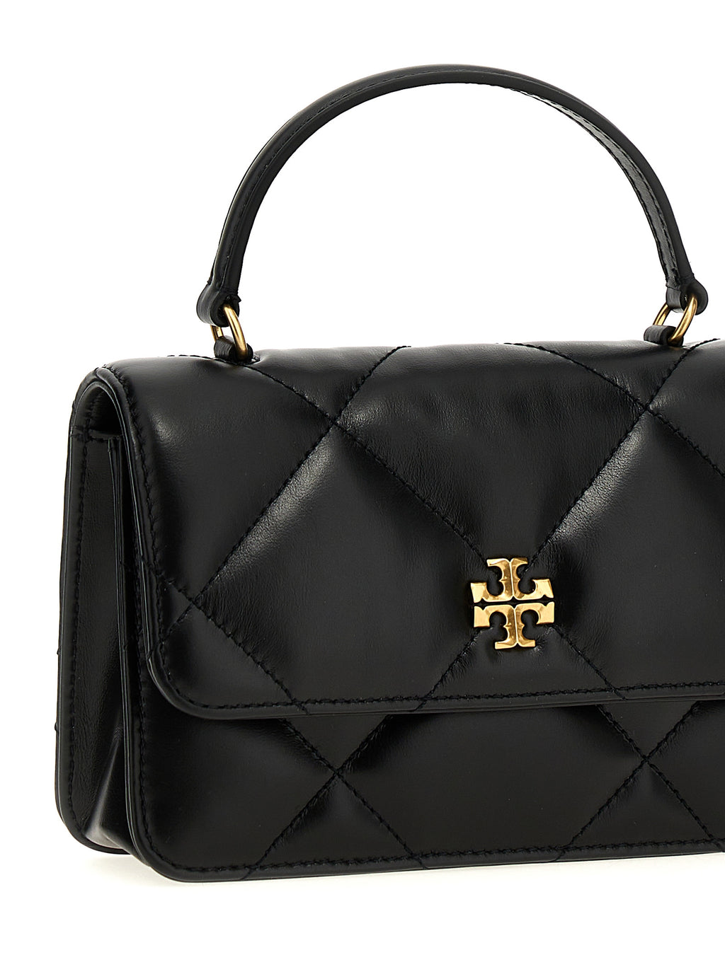 Tory Burch Black Cowhide Handbag