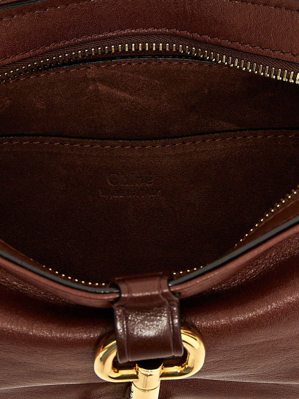 Chloé Kerala 25 Shoulder Bag Cognac